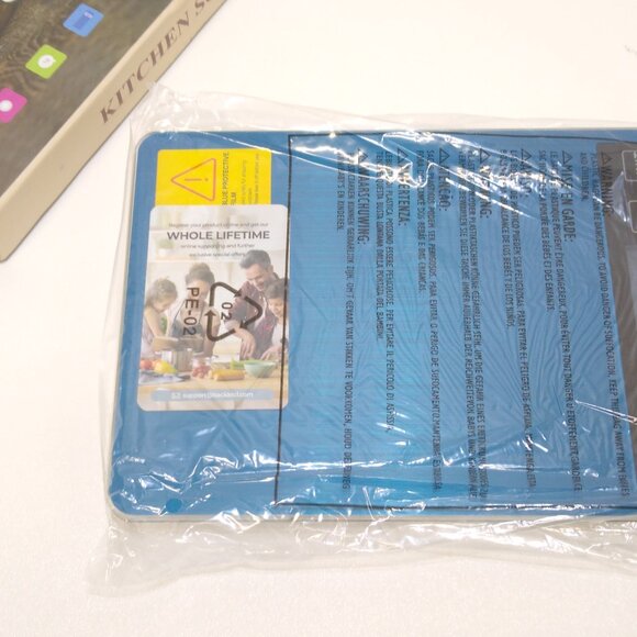 BACK KTCL Digital Food Kitchen Shipping Scale 22lb LCD Display Multifunction NIB - Picture 4 of 10